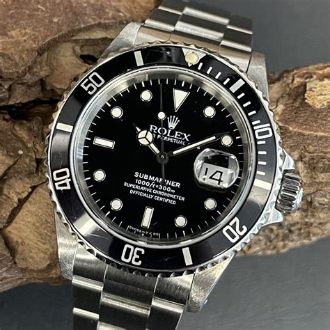 rolex submariner 16610 usato|used rolex submariner for sale.